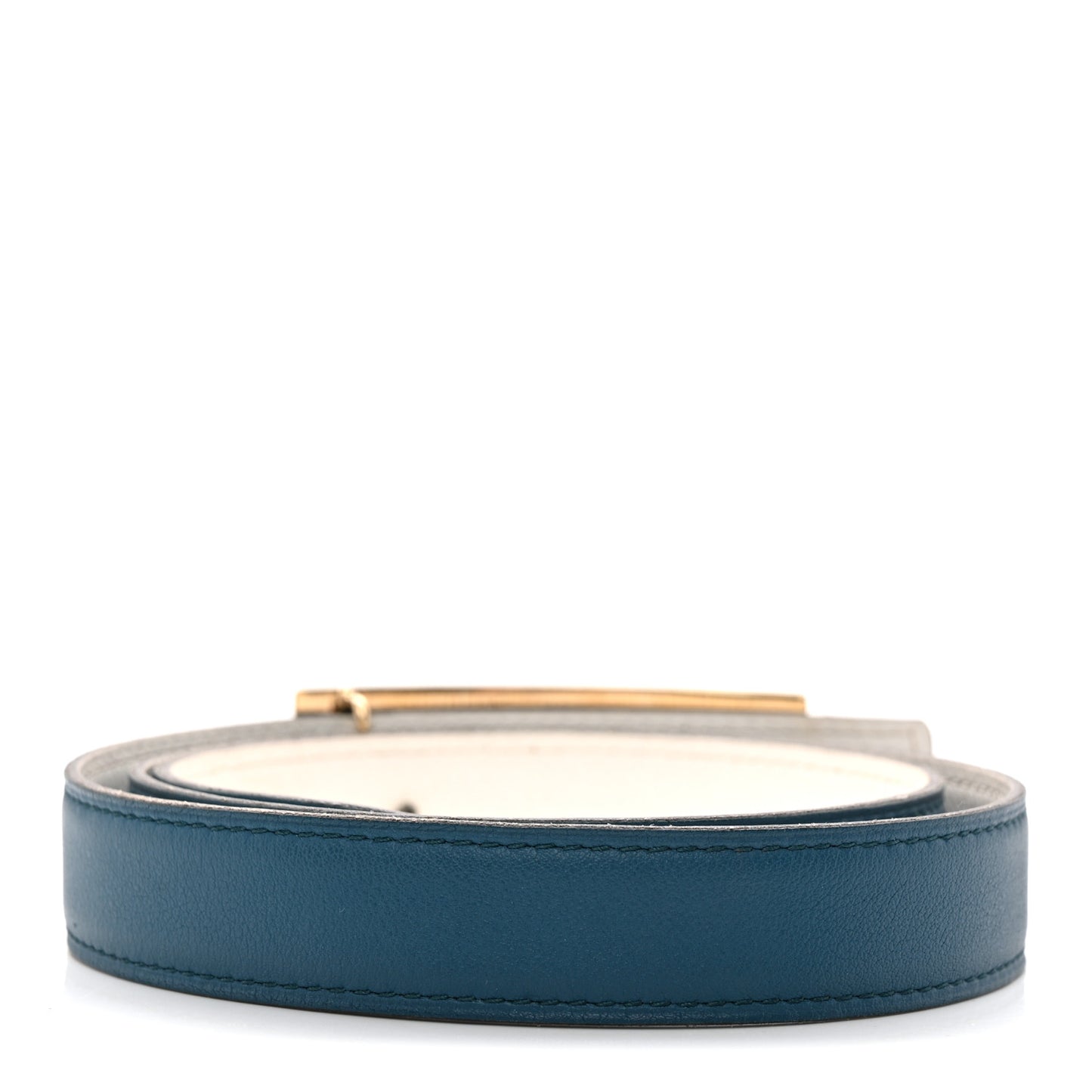 Swift Epsom 24mm Sydney Belt 80 32 Bleu Izmir White