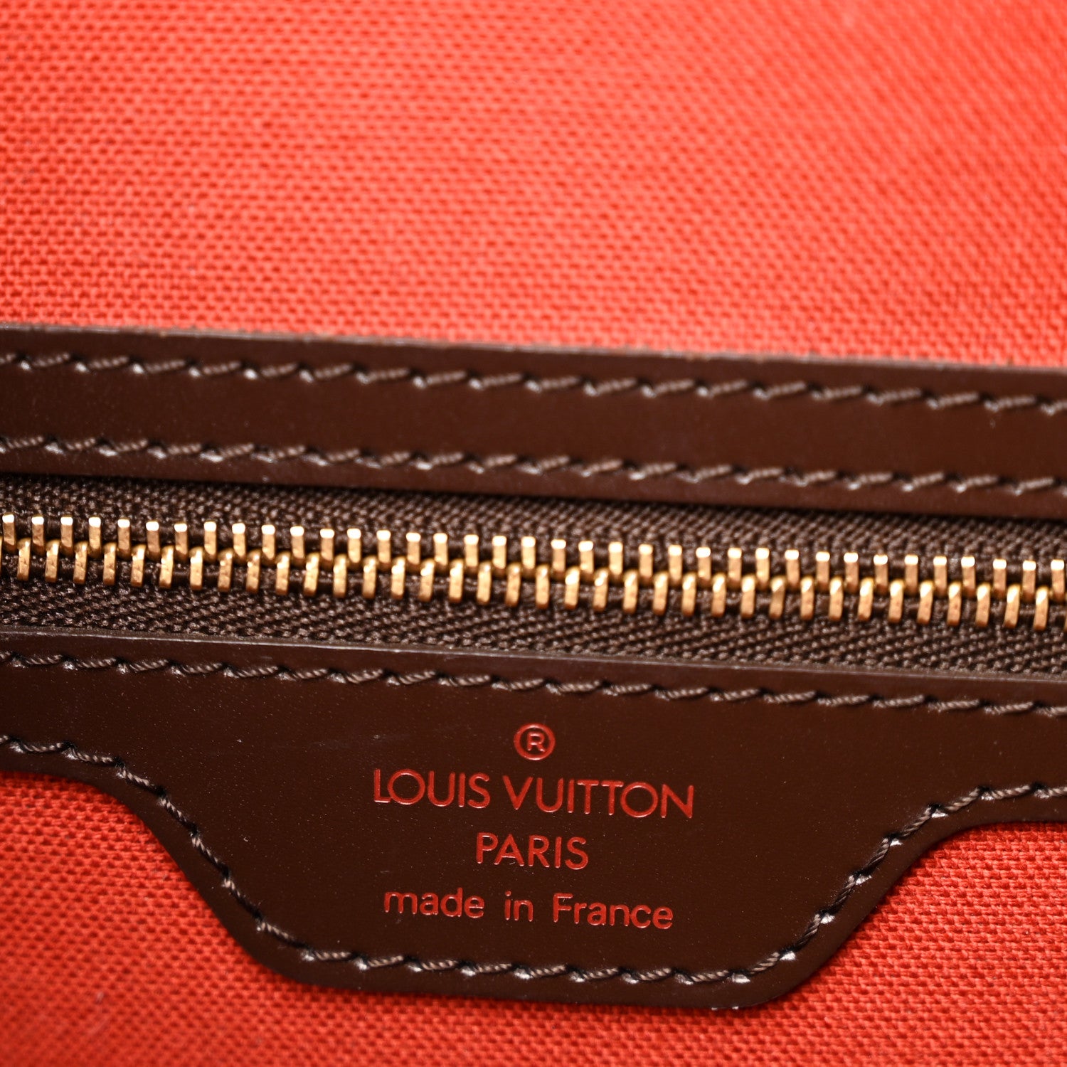 Louis Vuitton Damier Ebene Nolita 6 of 14
