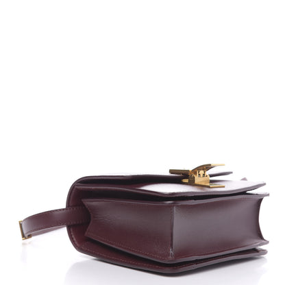 Celine Smooth Calfskin Small Classic Box Flap Bag Red 4 of 11