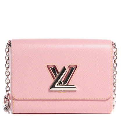 Louis Vuitton Epi Twist Shoulder Bag PM Rose Ballerine 1 of 7