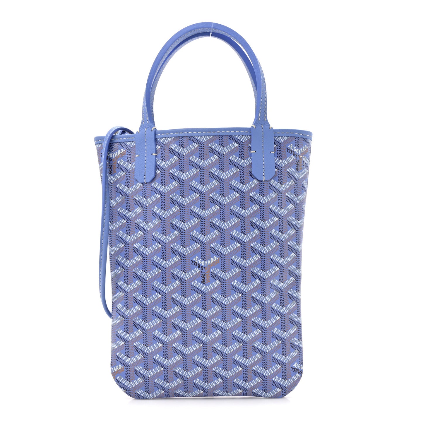 Goyardine Le Jardin Poitiers Tote PM Iris
