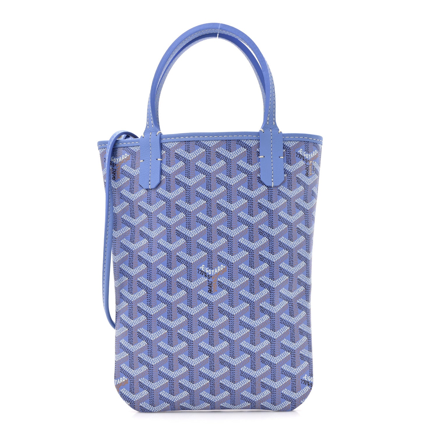 Goyard Goyardine Le Jardin Poitiers Tote PM Iris 1 of 10