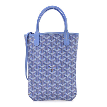 Goyard Goyardine Le Jardin Poitiers Tote PM Iris 1 of 10