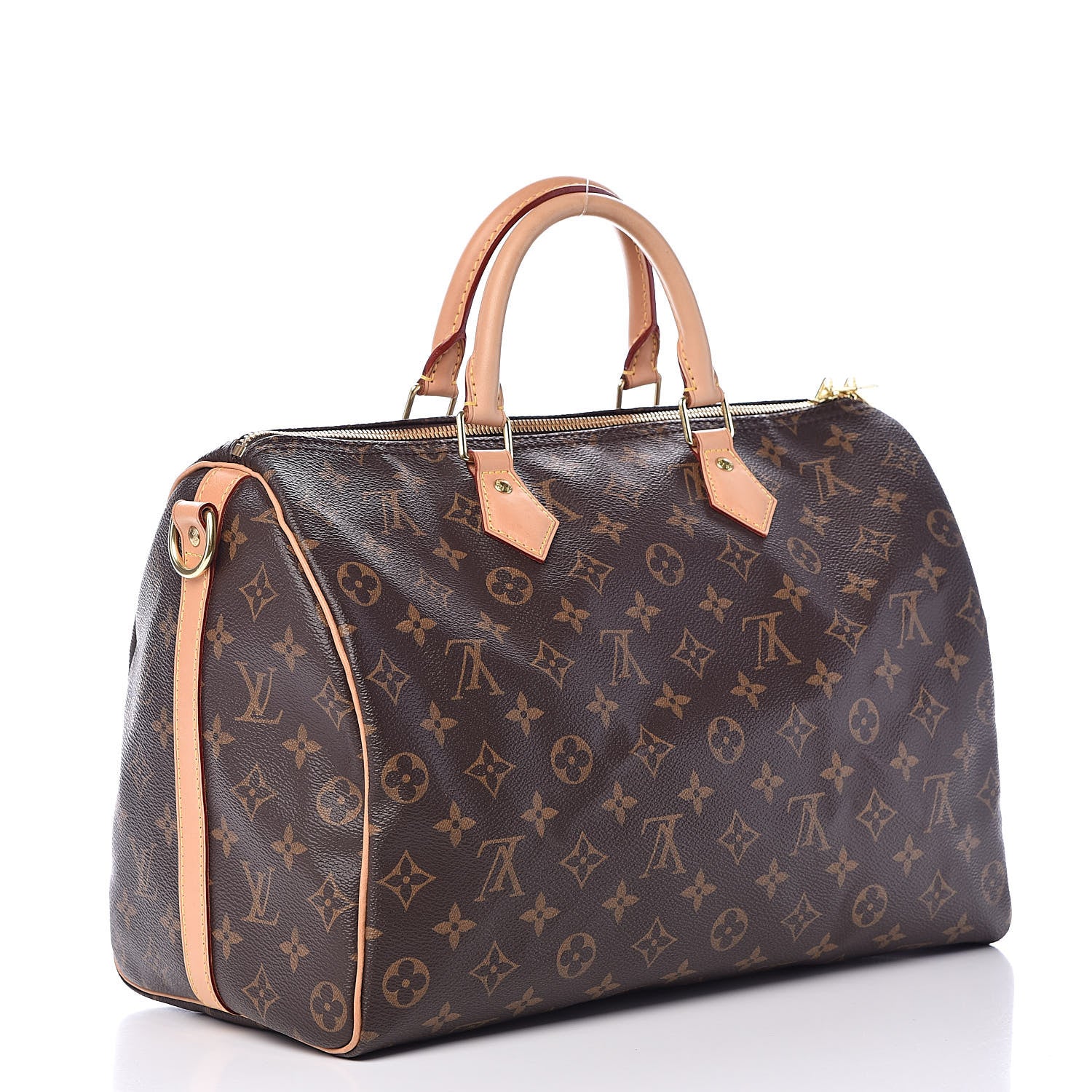 Louis Vuitton Monogram Speedy Bandouliere 35 3 of 12