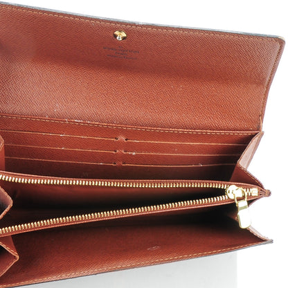 Louis Vuitton Monogram Sarah Wallet 5 of 8