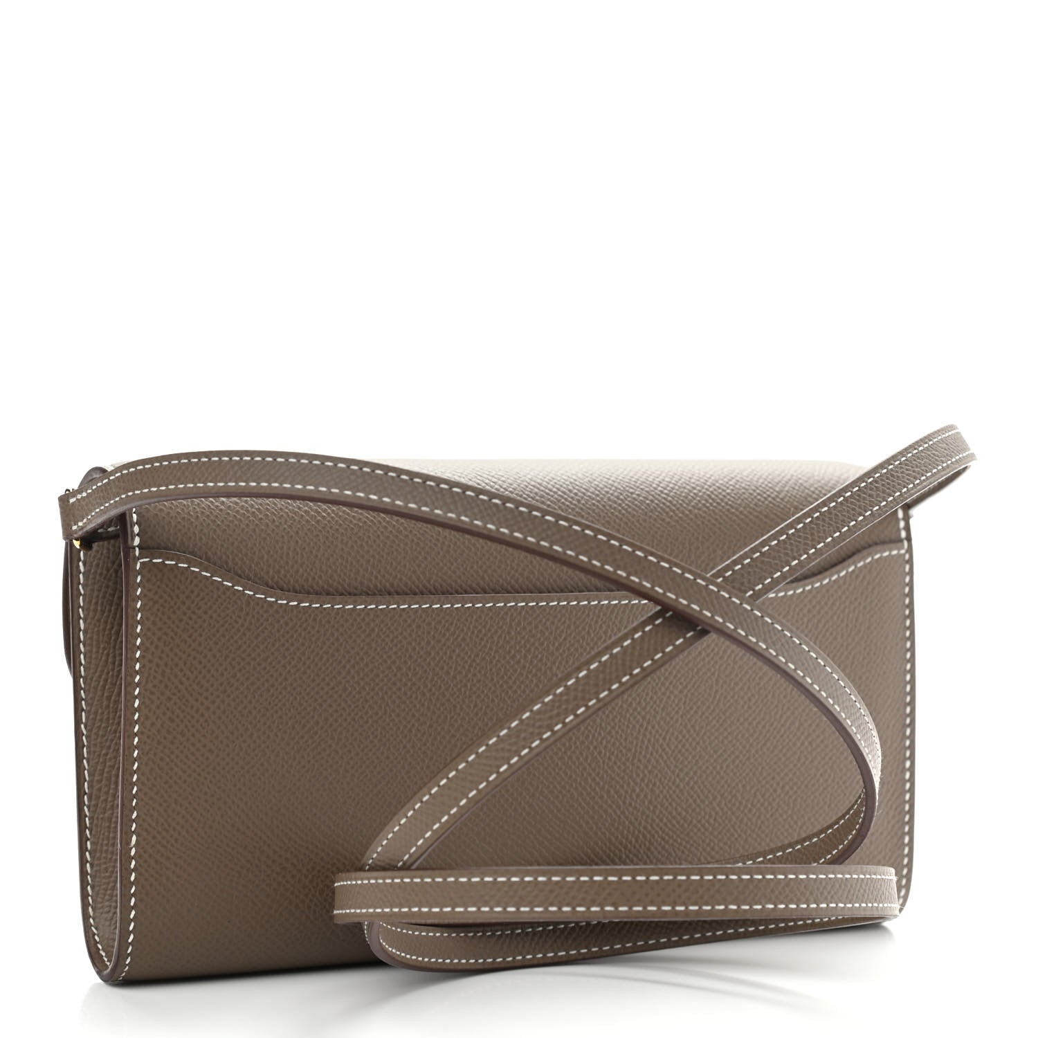 Hermes Epsom Constance Long To Go Wallet Etoupe 3 of 10
