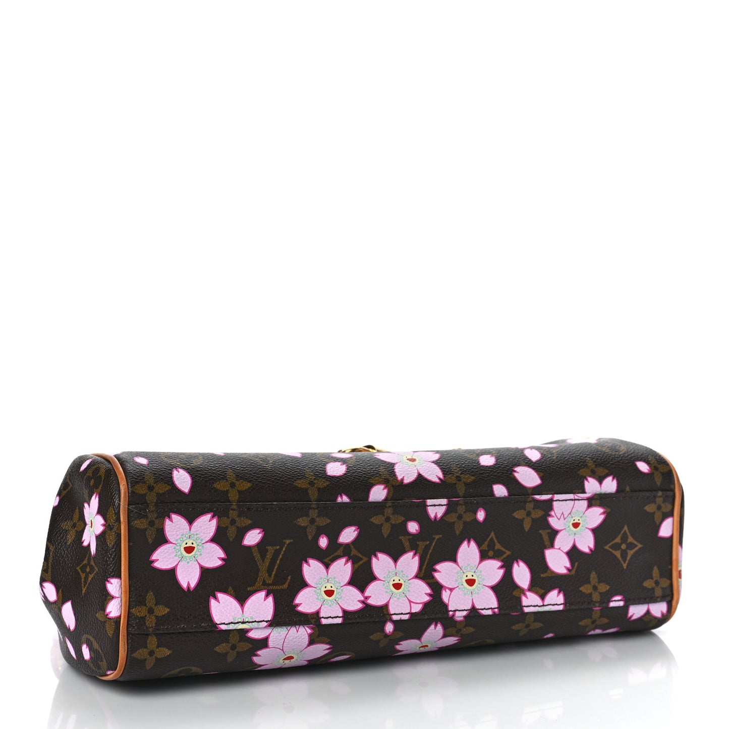 Monogram Cherry Blossom Sac Retro Bag Brown