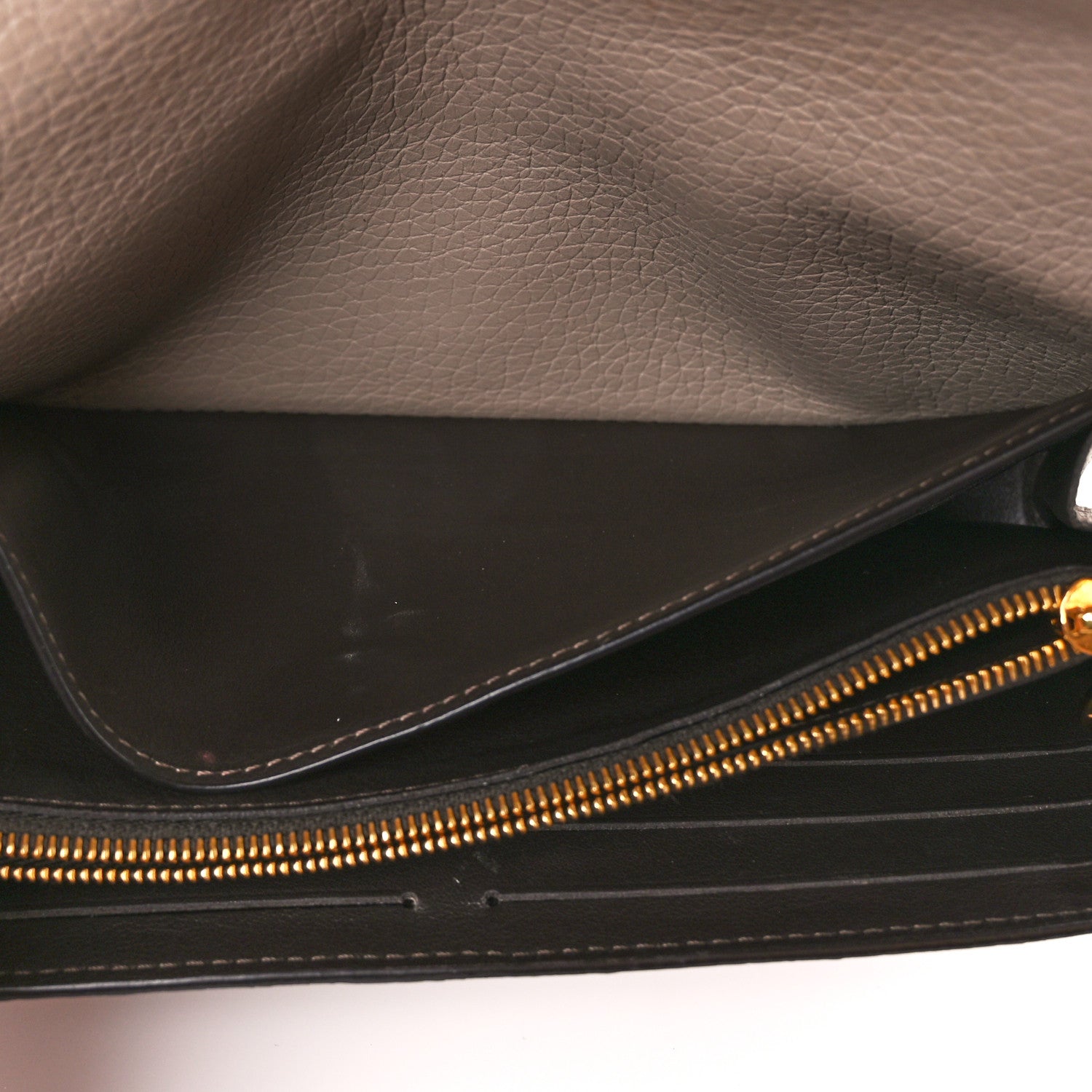 Louis Vuitton Taurillon Capucines Wallet Galet 6 of 11