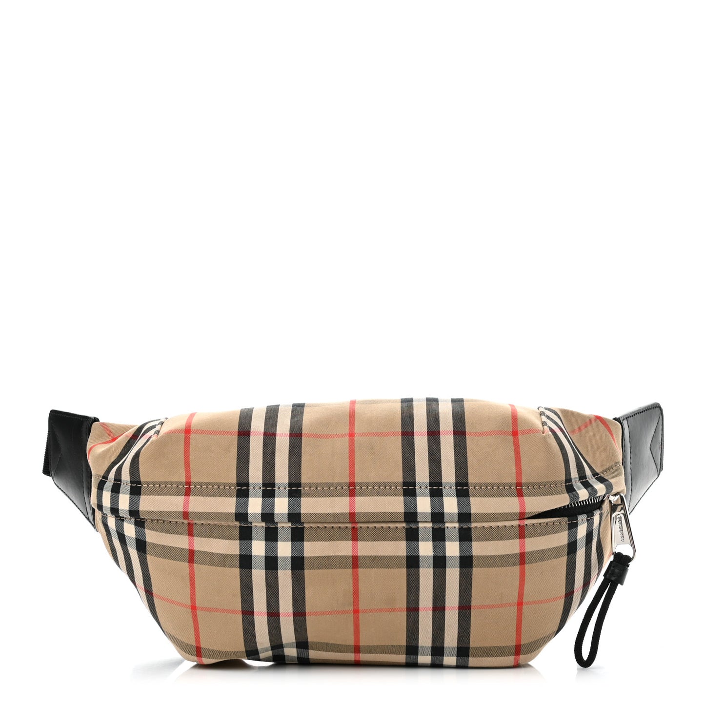 Nylon Vintage Check Medium Sonny Bum Bag Archive Beige Black