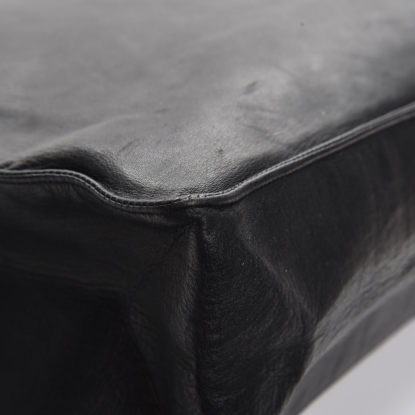 Lambskin CC Tote Black