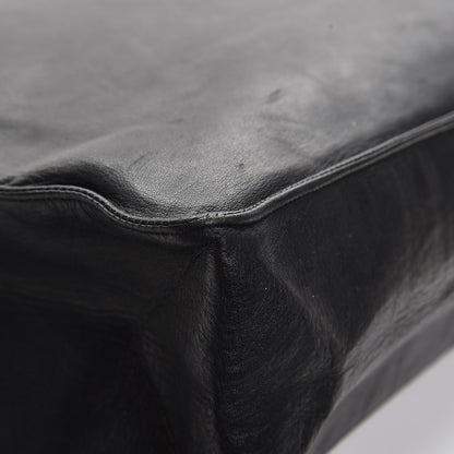 Chanel Lambskin CC Tote Black 11 of 12