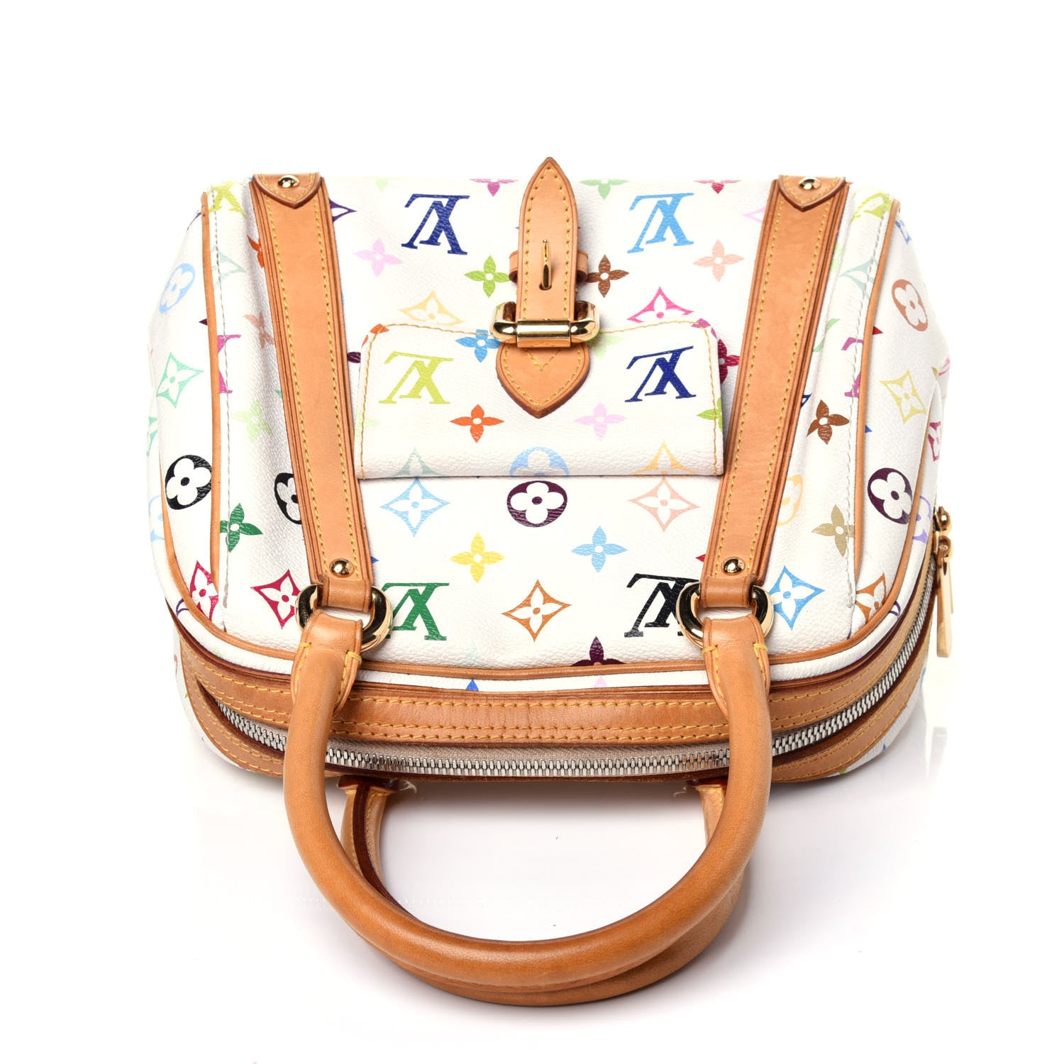 Louis Vuitton Monogram Multicolor Priscilla White 23 of 23