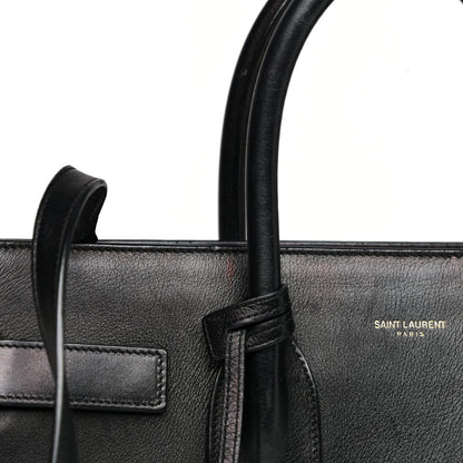 Saint Laurent Calfskin Small Sac De Jour Black 16 of 22