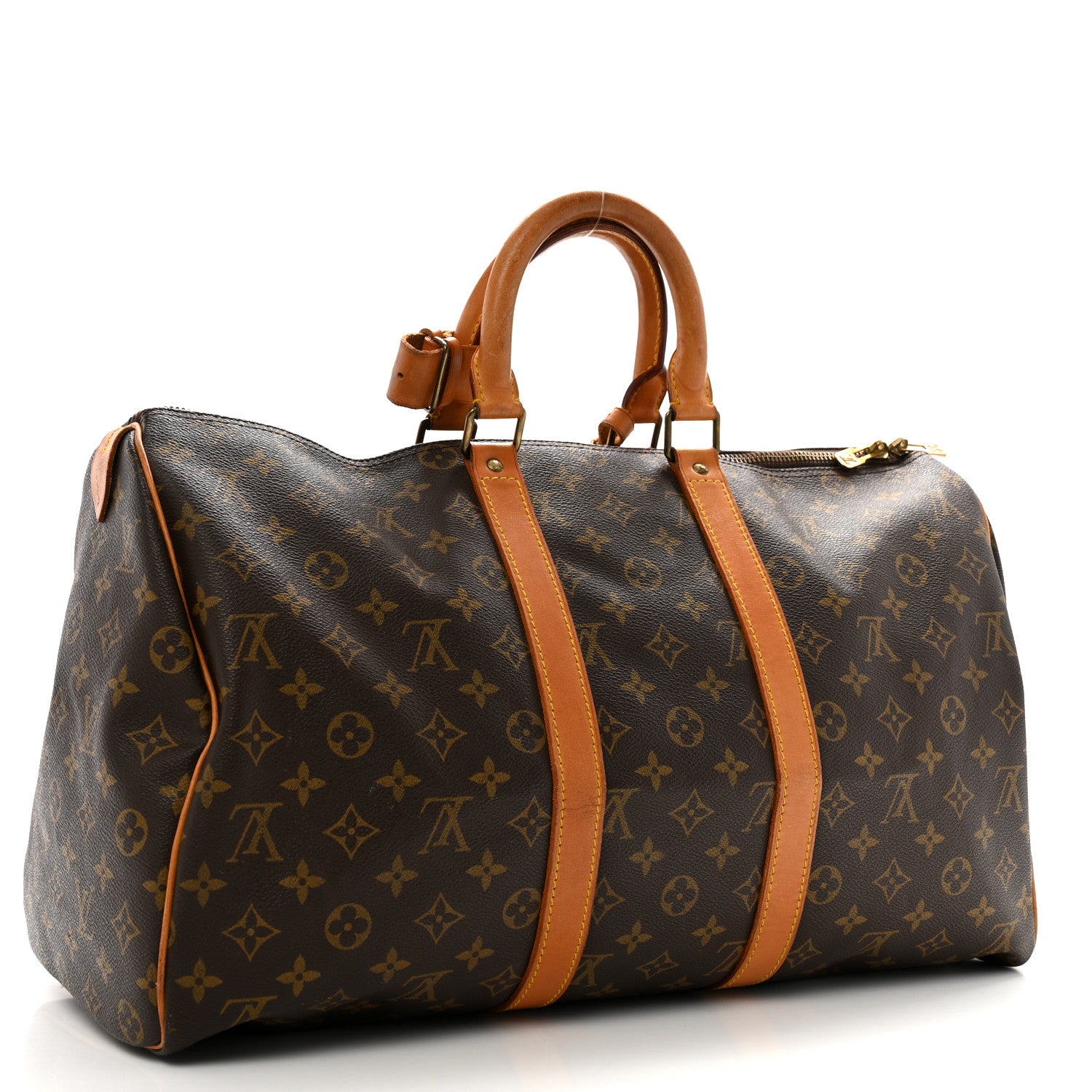 Louis Vuitton Monogram Keepall 45 2 of 15