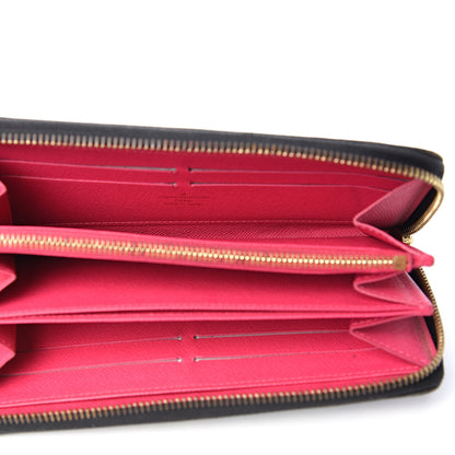Louis Vuitton Monogram Multicolor Zippy Wallet Black Grenade 4 of 9