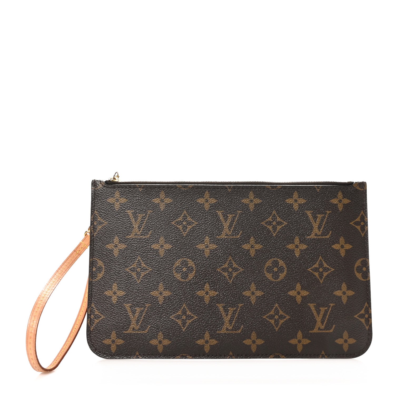 Louis Vuitton Monogram Neverfull MM GM Pochette 1 of 8