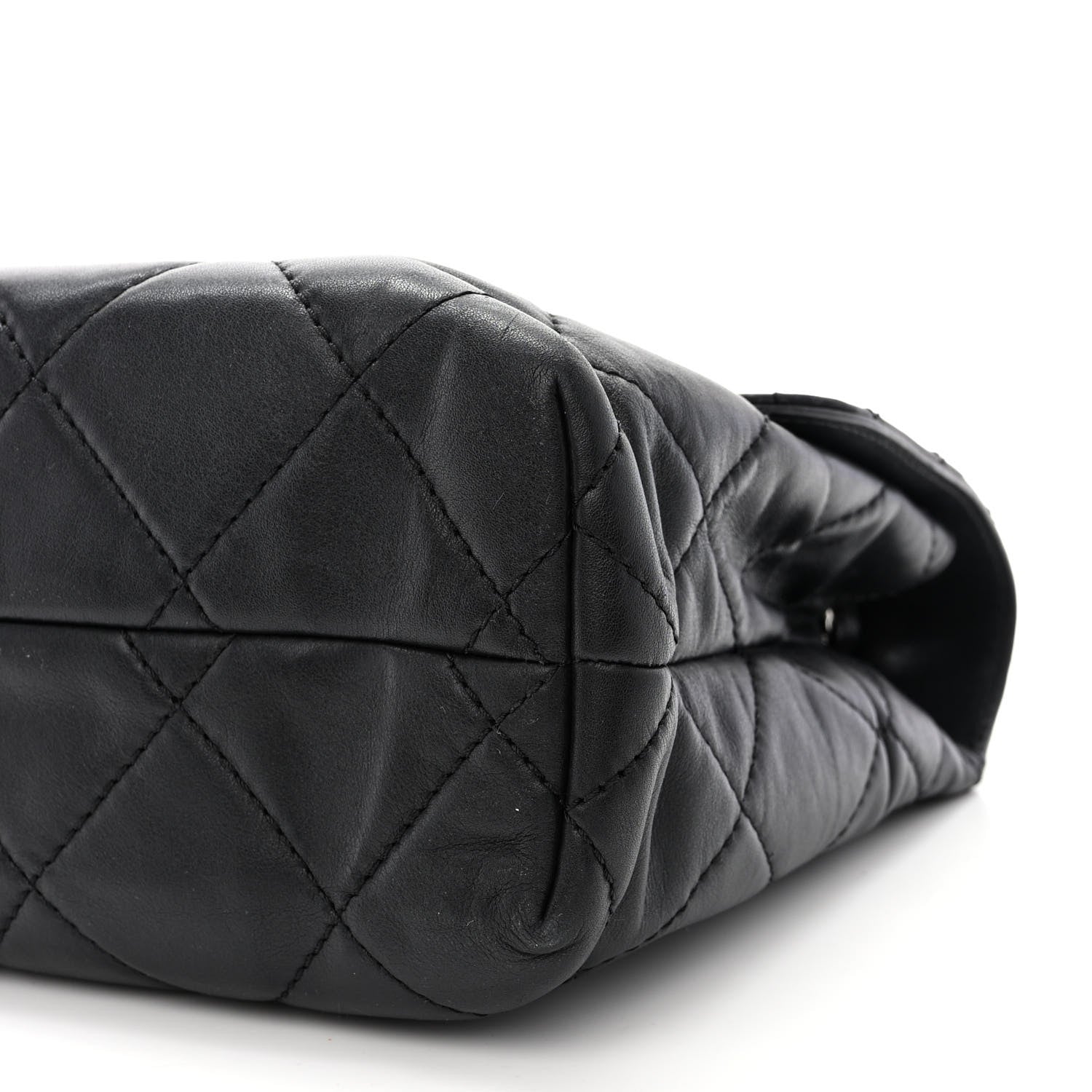 Chanel Calfskin Quilted In the Business Flap Bag Black 10 of 15