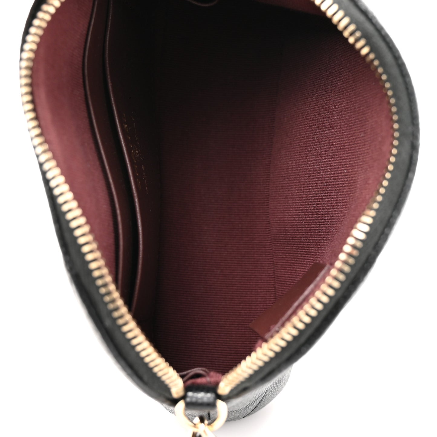 Caviar Quilted Classic Clutch with Chain Black