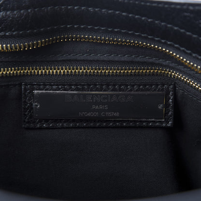 Balenciaga Agneau Classic Gold Hardware City Black 8 of 9