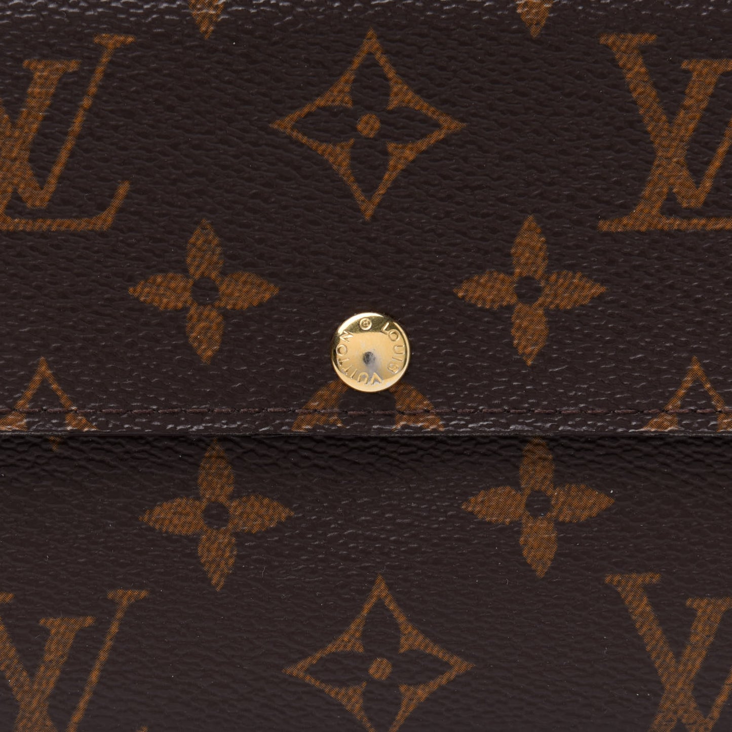 Monogram Sarah Wallet