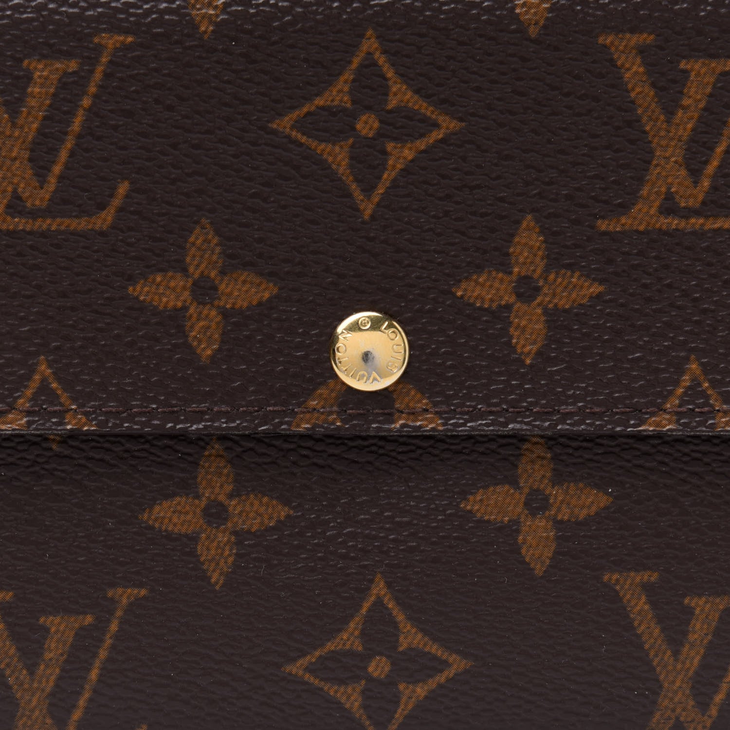 Louis Vuitton Monogram Sarah Wallet 7 of 11