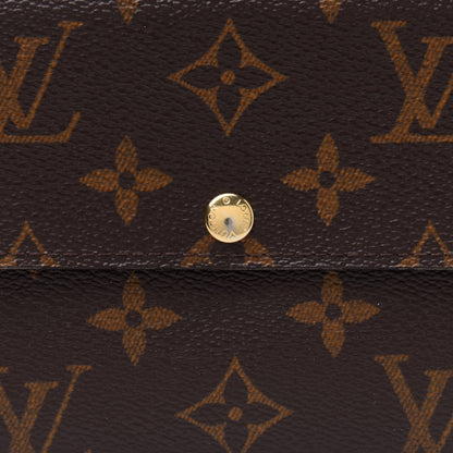 Louis Vuitton Monogram Sarah Wallet 7 of 11