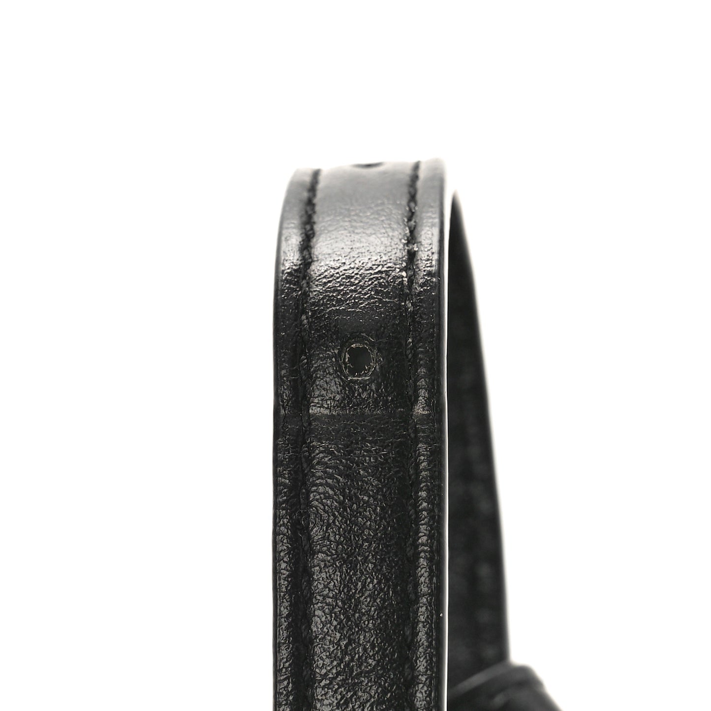 Calfskin Matelasse Monogram Lou Camera Bag Black