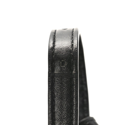 Saint Laurent Calfskin Matelasse Monogram Lou Camera Bag Black 12 of 12