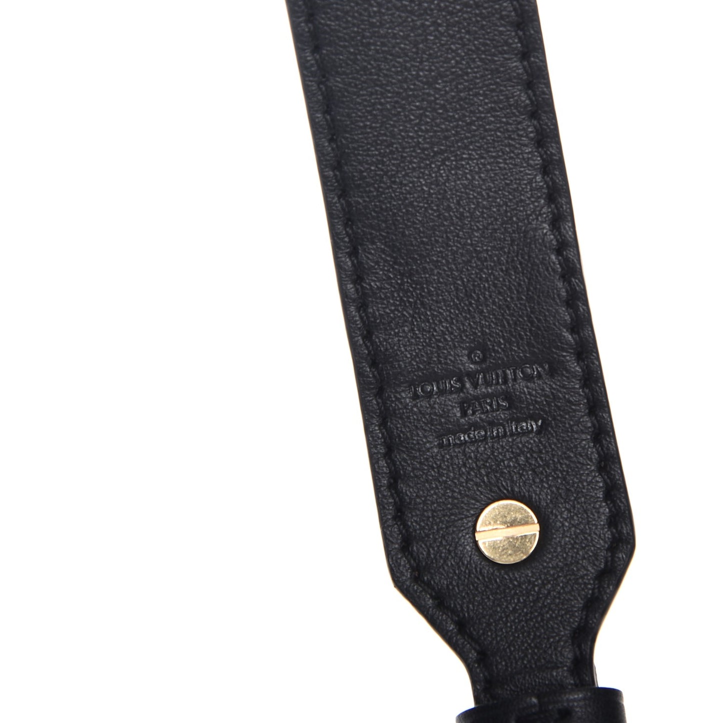Monogram Bandouliere Shoulder Strap XL Black