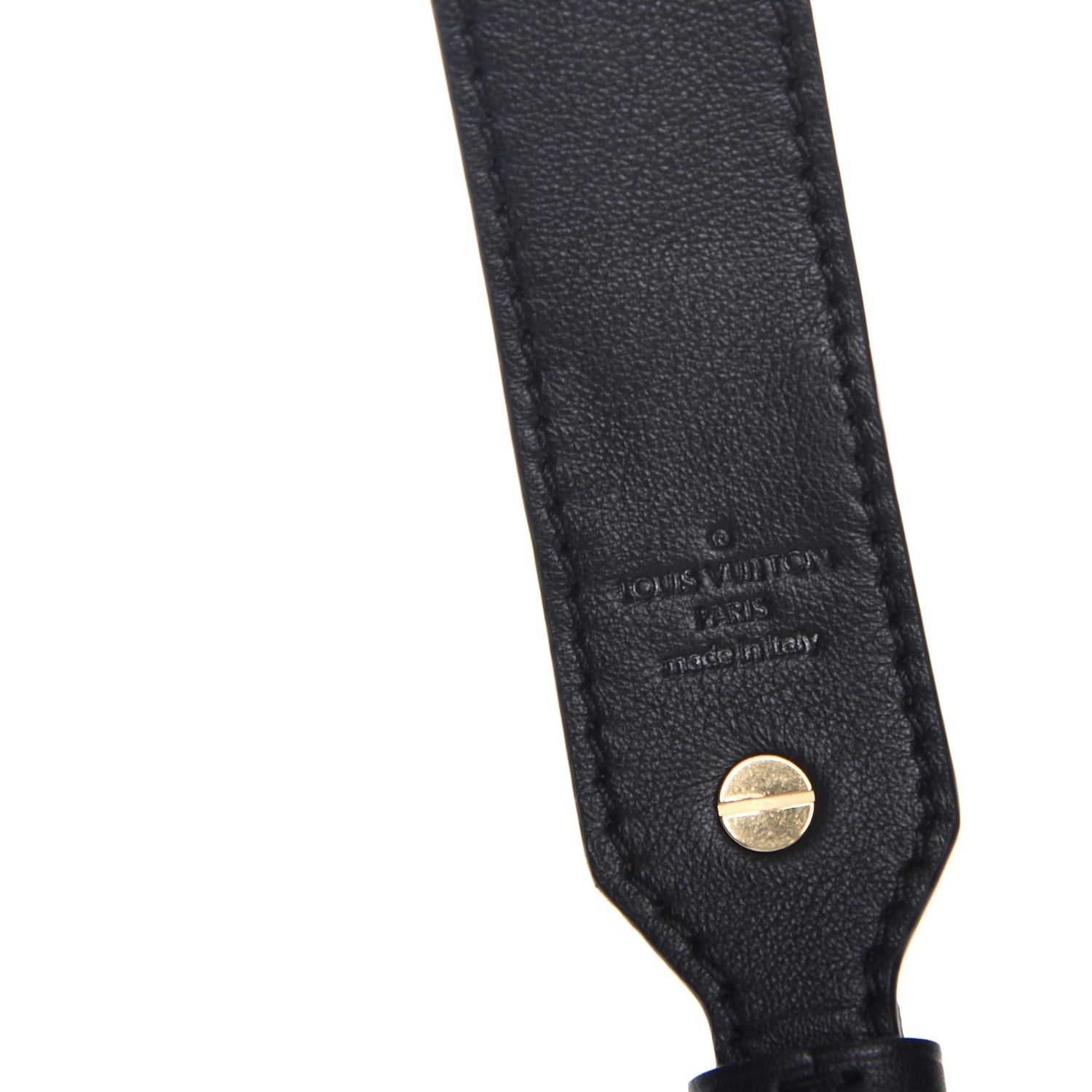 Louis Vuitton Monogram Bandouliere Shoulder Strap XL Black 5 of 6