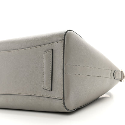 Givenchy Sugar Goatskin Small Antigona Pearl Grey 10 of 10