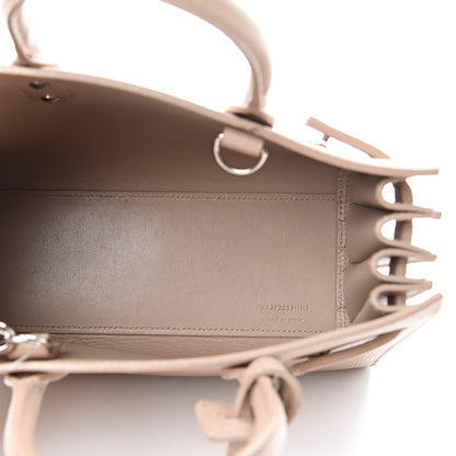 Saint Laurent Grained Calfskin Nano Sac De Jour Beige 4 of 15