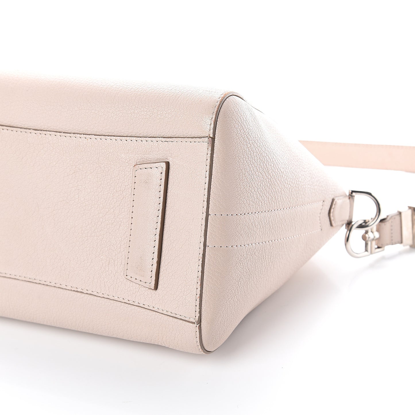 Sugar Goatskin Small Antigona Nude Pink