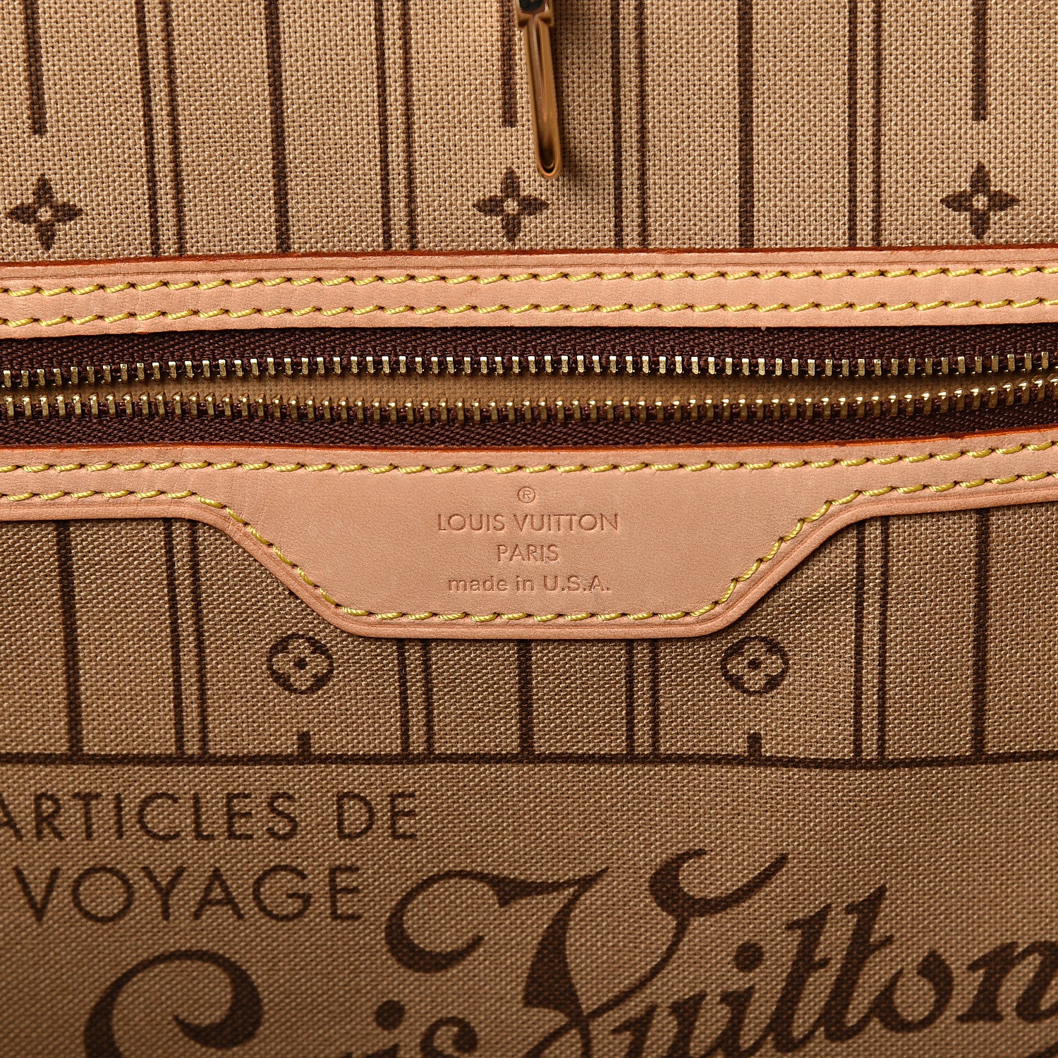 Louis Vuitton Monogram Neverfull GM 5 of 10