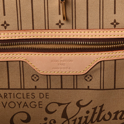 Louis Vuitton Monogram Neverfull GM 5 of 10