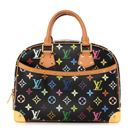 Louis Vuitton Monogram Multicolor Trouville Black 1 of 10