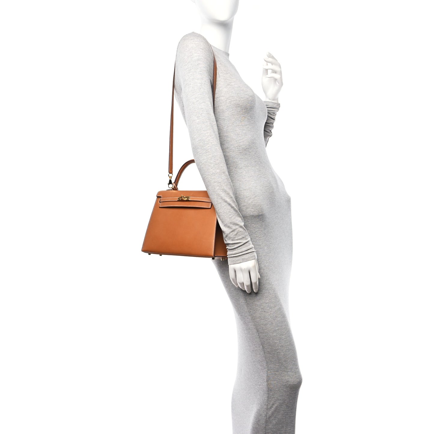 Barenia Kelly Sellier 25 Fauve