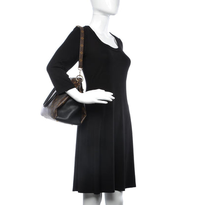 Louis Vuitton Monogram Pallas Full Black 3 of 8
