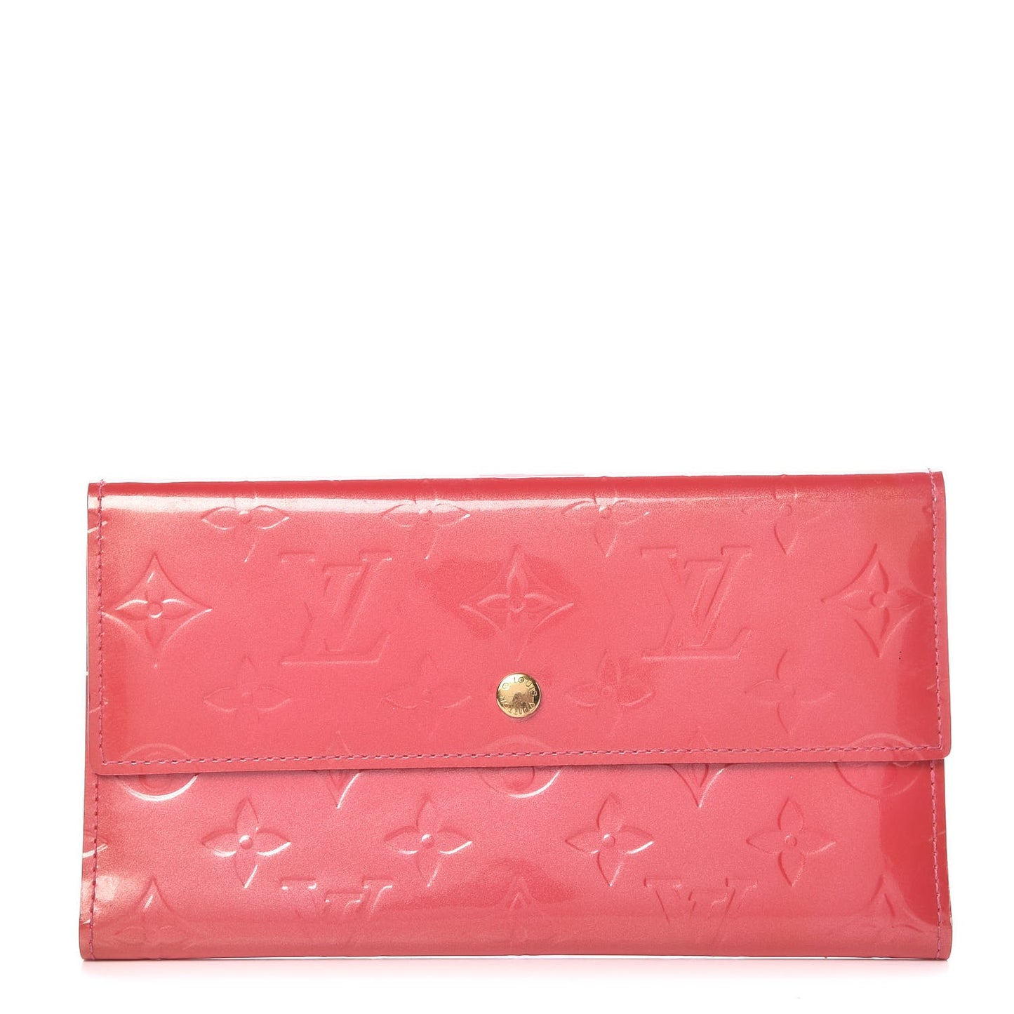 Vernis Porte Tresor International Wallet Framboise