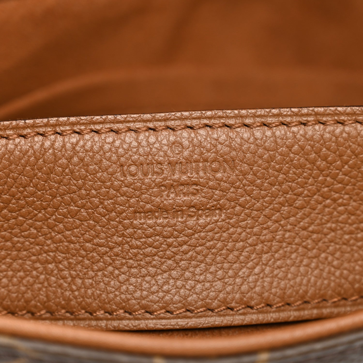 Louis Vuitton Monogram Pallas Chain Havane 7 of 11