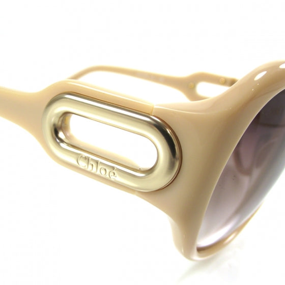 Round Sunglasses 2193 Beige