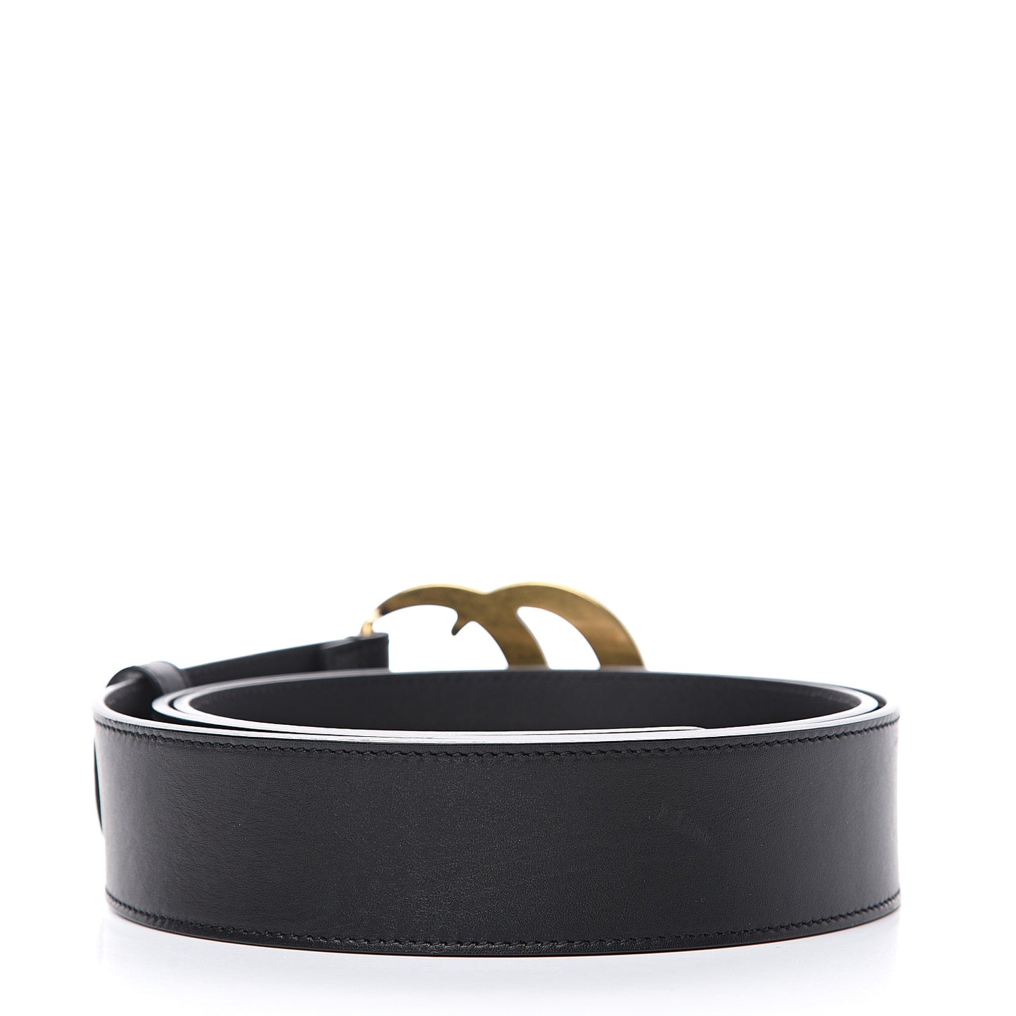 Calfskin Double G 40mm Belt 105 42 Black