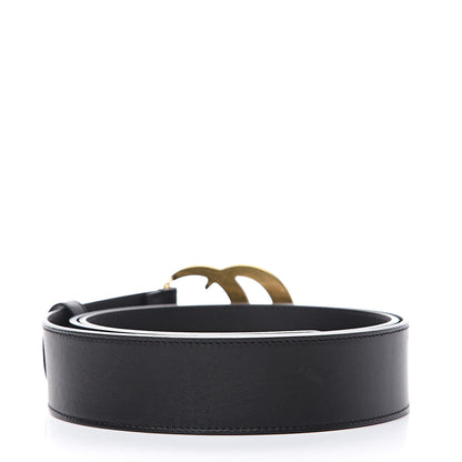 Gucci Calfskin Double G 40mm Belt 105 42 Black 2 of 5