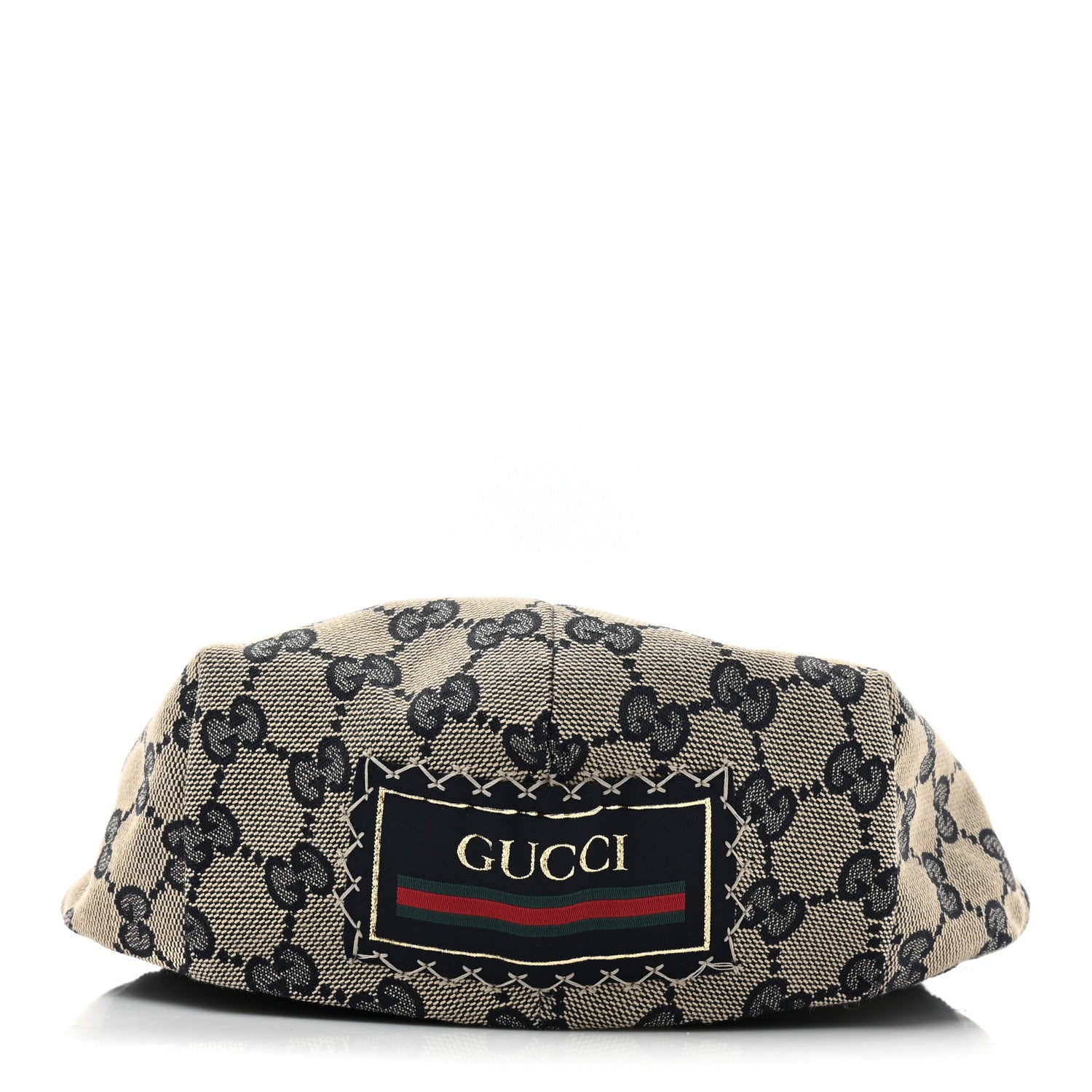 Gucci Monogram Flat Cap S Navy 4 of 6