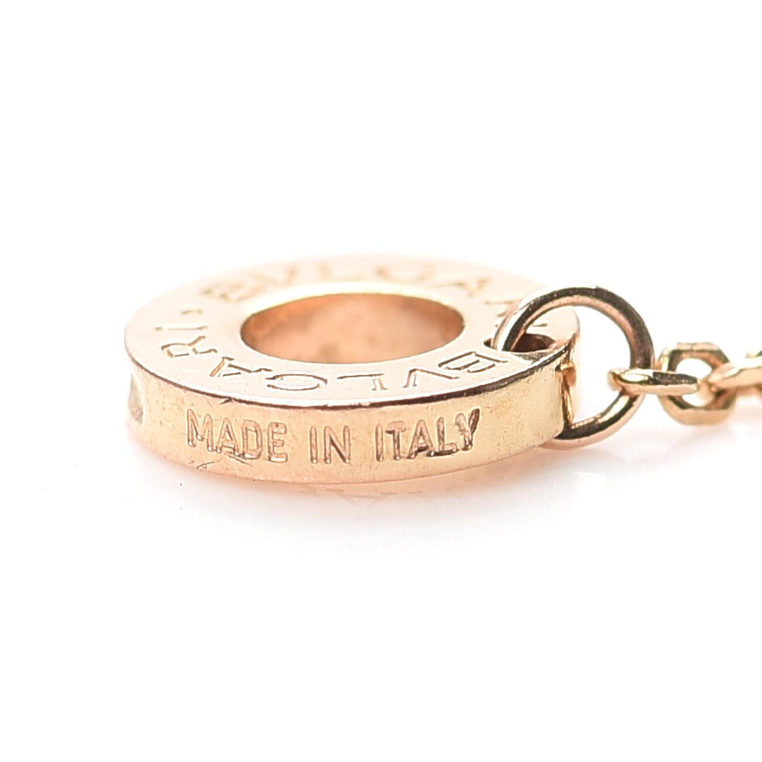 Bulgari 18K Rose Gold Mother of Pearl Divas' Dream Bracelet SM 4 of 6
