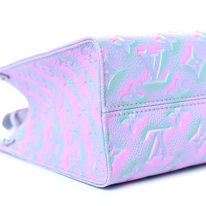 Louis Vuitton Empreinte Monogram Summer Stardust Onthego PM Lilas 7 of 9