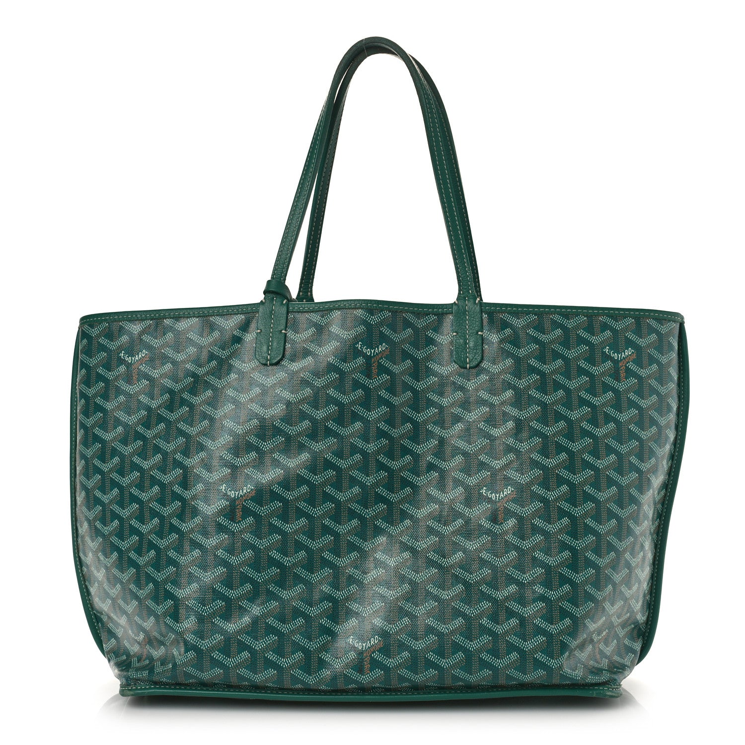 Goyard Goyardine Reversible Anjou PM Green 3 of 9