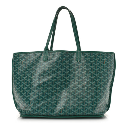Goyard Goyardine Reversible Anjou PM Green 3 of 9