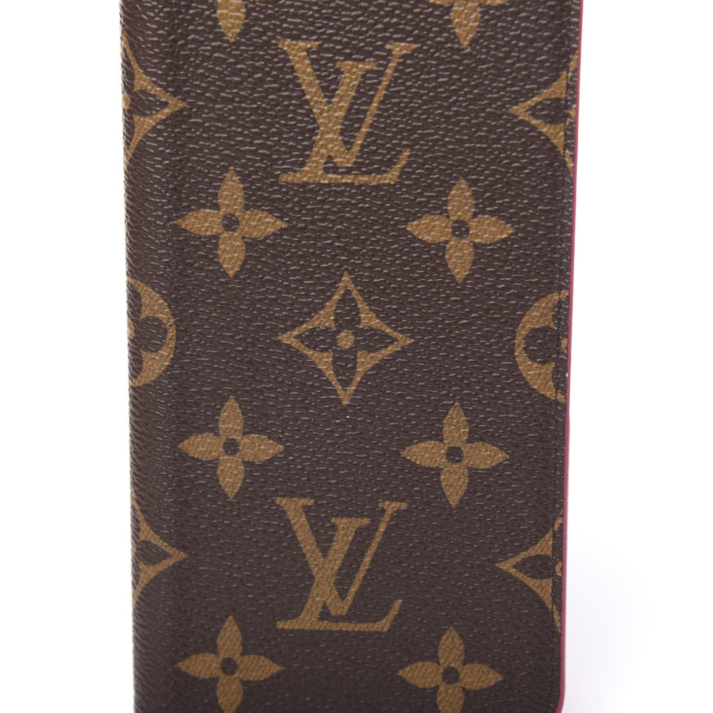 Monogram iPhone X/XS Folio Case Rose Pop