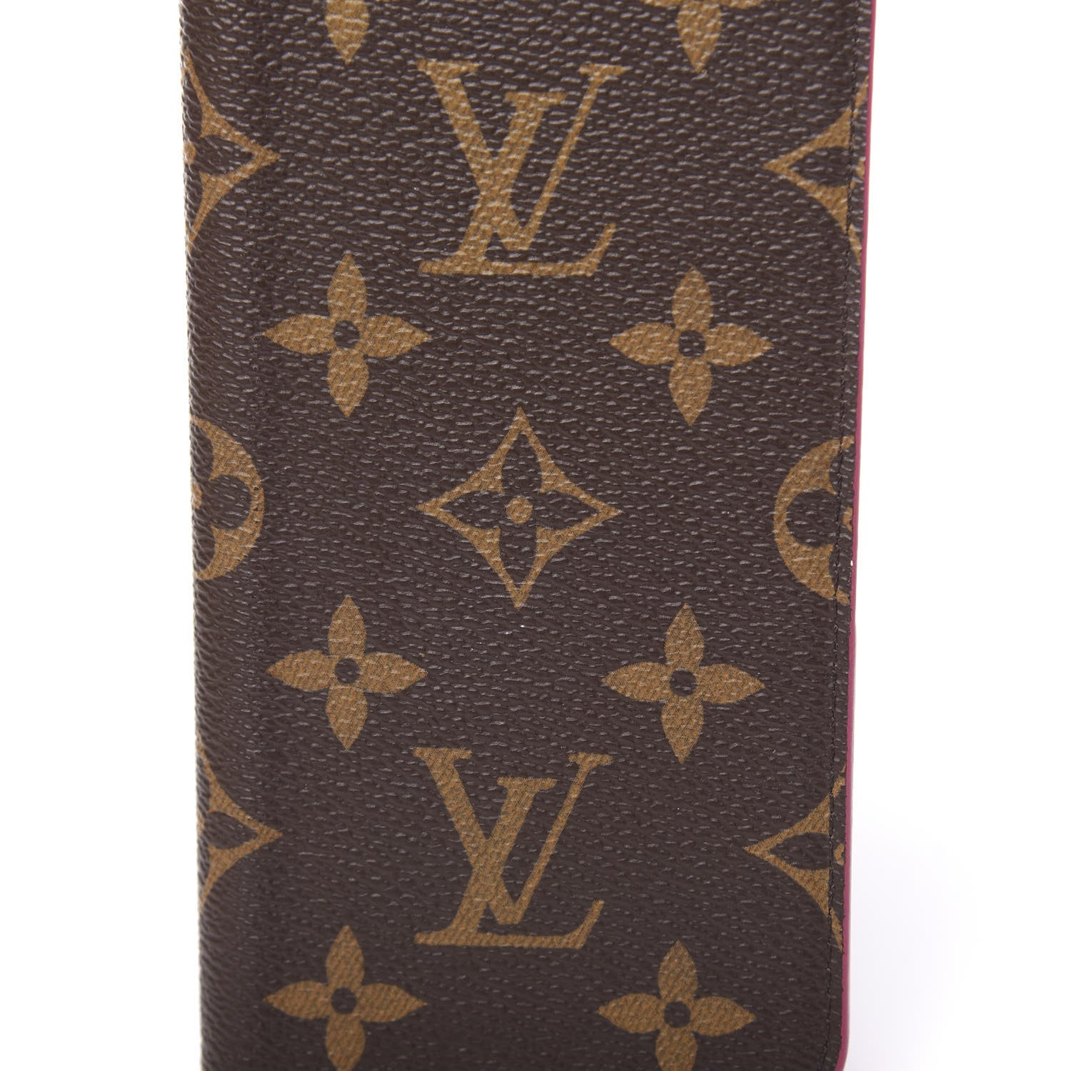 Louis Vuitton Monogram iPhone X/XS Folio Case Rose Pop 8 of 8